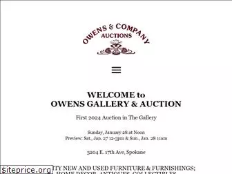 owensauction.com