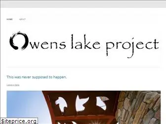 owenslakeproject.com