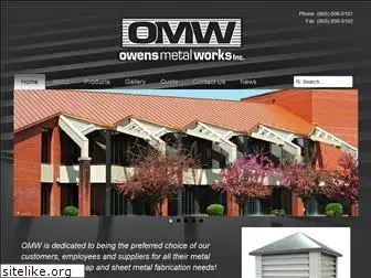 owensmetalworks.com