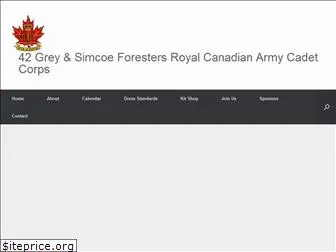 owensoundarmycadets.ca