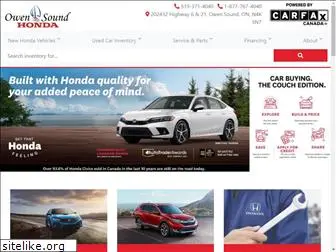 owensoundhonda.on.ca