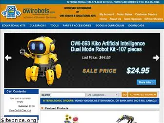 owirobots.com