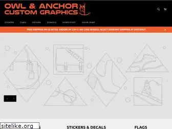 owlandanchor.com