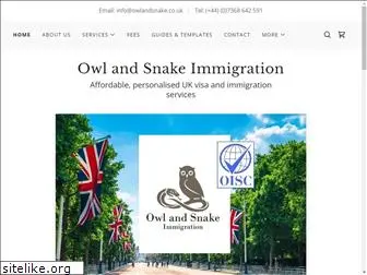 owlandsnake.com