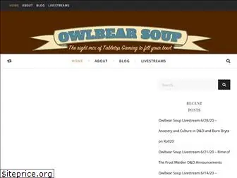 owlbearsoup.com