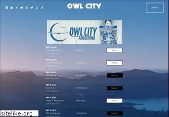 owlcitymusic.com