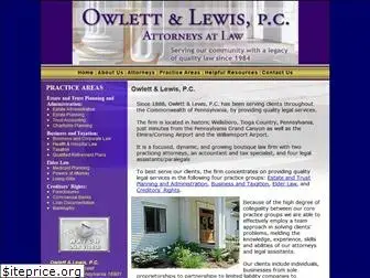 owlettlewis.com