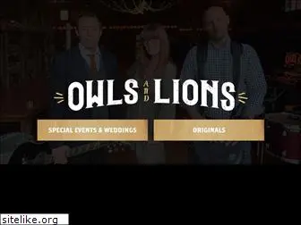 owlsandlions.com