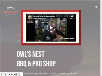 owlsnestbbq.com