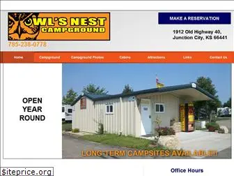 owlsnestcampground.com