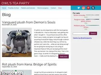 owlsteaparty.com