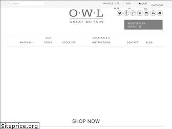 owlwatches.com
