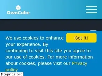 owncube.com