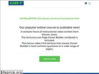 ownerbuildertraining.com