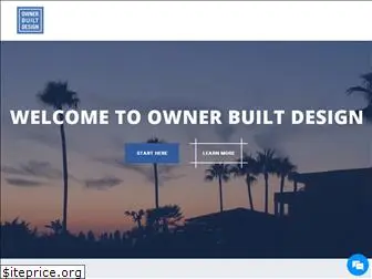 ownerbuiltdesign.com