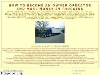 owneroperator411.blogspot.com