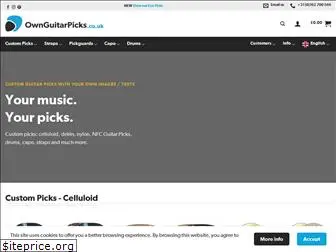 ownguitarpicks.co.uk