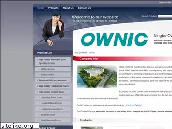 ownic-autodoor.com