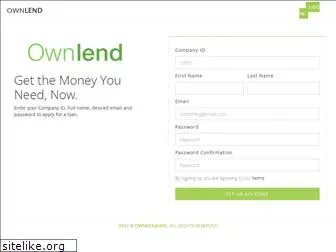 ownlend.com