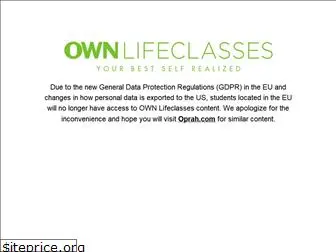 ownlifeclasses.com