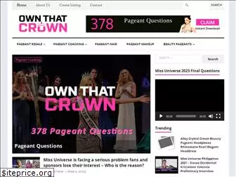 ownthatcrown.com