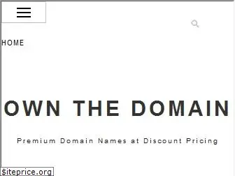ownthedomain.com