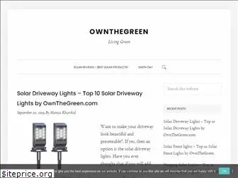 ownthegreen.com