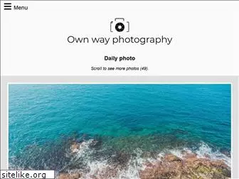 ownwayphotography.com