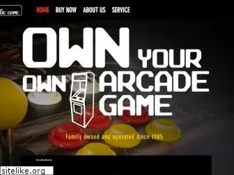 ownyourownarcadegame.com