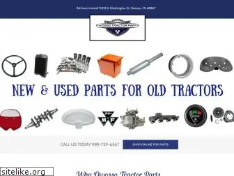 owossotractorparts.com