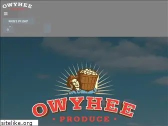 owyheeproduce.com