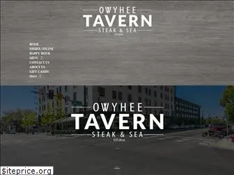 owyheetavern.com