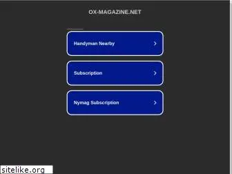 ox-magazine.net