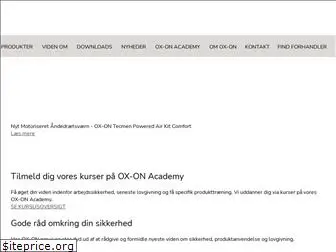 www.ox-on.dk