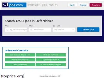 ox1jobs.com