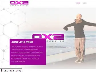 ox2therapeutics.com
