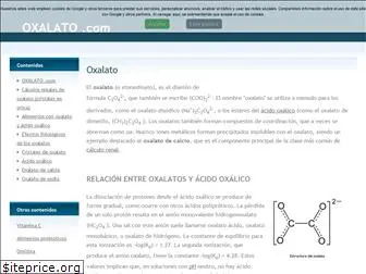 oxalato.com