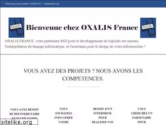 oxalis-fr.com