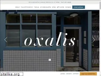 oxalisnyc.com