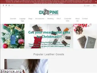 oxandpine.com