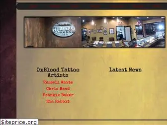 oxbloodtattoo.com