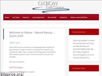 oxbowgolfcourse.com