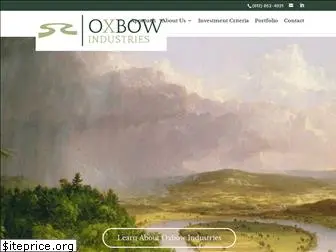 oxbowindustries.com