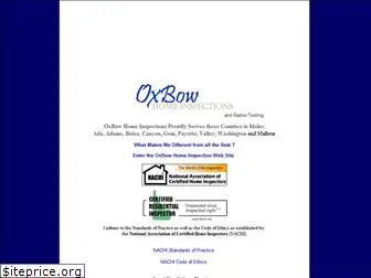 oxbowinspections.com