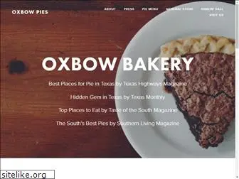 oxbowpies.com
