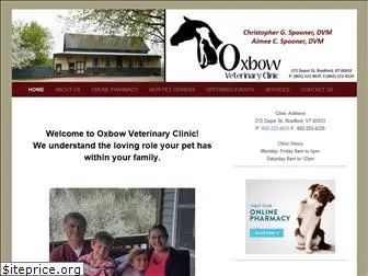 oxbowvetclinic.com