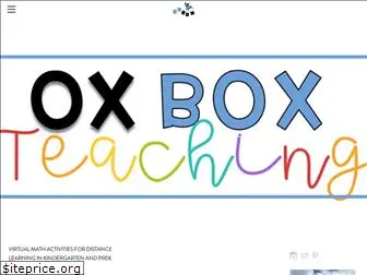 oxboxteaching.com