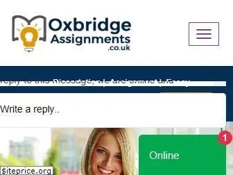 oxbridgeassignments.co.uk