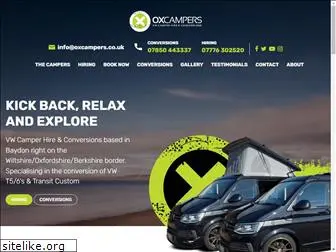 oxcampers.co.uk