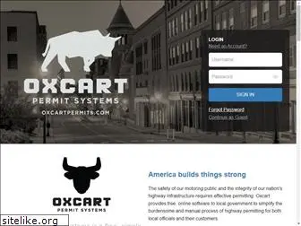 oxcartpermits.com
